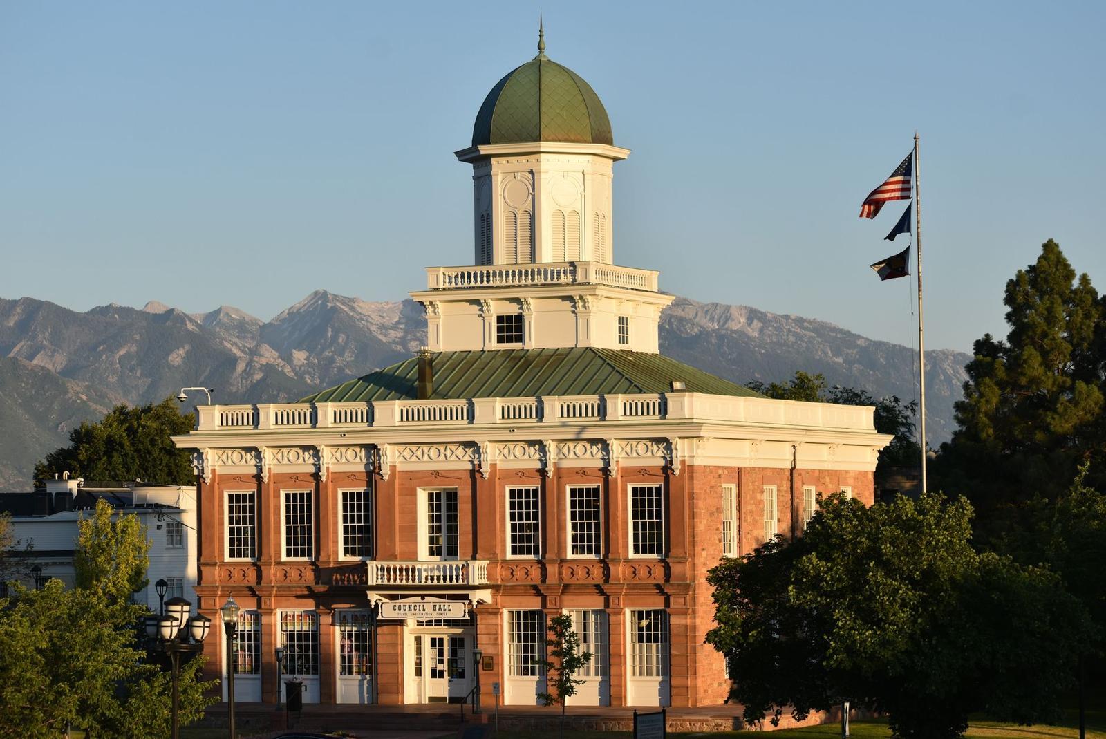 Salt Lake City Council Hall